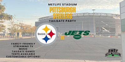 Pittsburgh Steelers Tailgate At MetLife Stadium | MetLife Stadium Drive