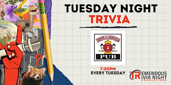 Calgary Tuesday Night Trivia at the Hose & Hound Pub | The Hose and Hound Neighbourhood Pub