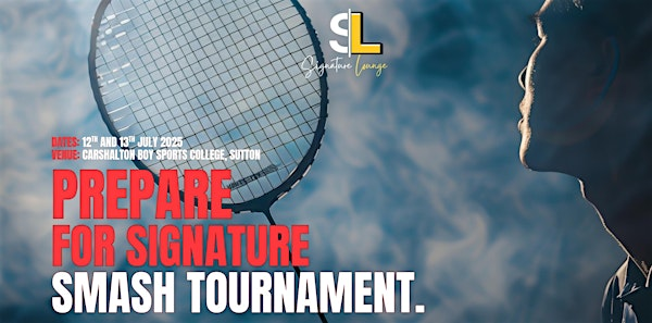 Signature Summer Smash 2025: Badminton Tournament in Sutton, Greater London | Carshalton Boys Sports College Football Pitch