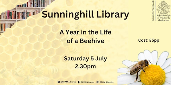 A Year in the Life of a Beehive | Sunninghill Library