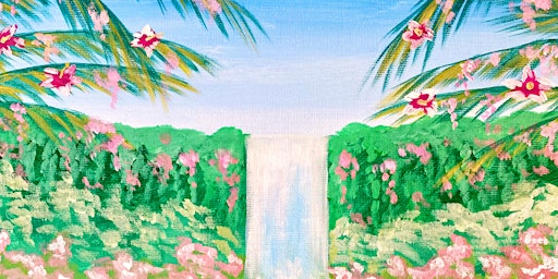 Sip & Paint at Bruhaha, Totterdown, Bristol - "Tropicana Dreams" | Bruhaha
