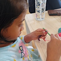 Adult and Child Crochet Workshop - Stage 2 | The Out of the Blue Drill Hall