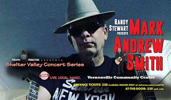 Randy Stewart presents MARK ANDREW SMITH! | 112 St George St