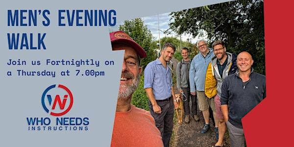 Thursday Evening Men's Walk | The car park for Bromhams Playing Field.