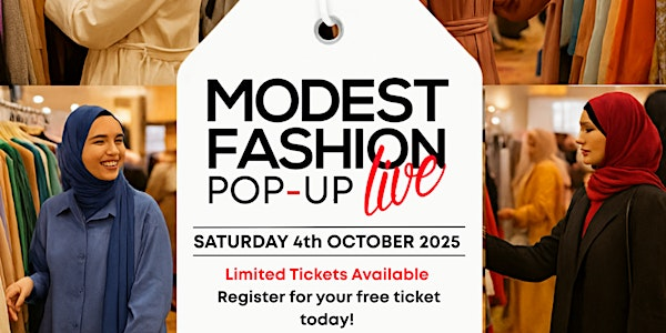 Modest Fashion Live Pop-Up | Novotel London West