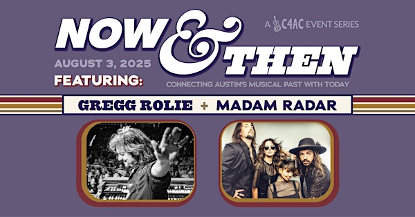 An Intimate Experience with Hall of Famer Gregg Rolie and Madam Radar | Austin PBS