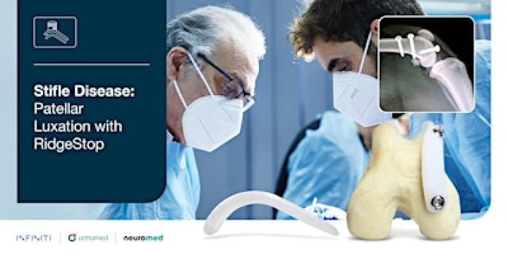 Stifle Disease: Patellar Luxation with RidgeStop | Wet-Lab | Improve International