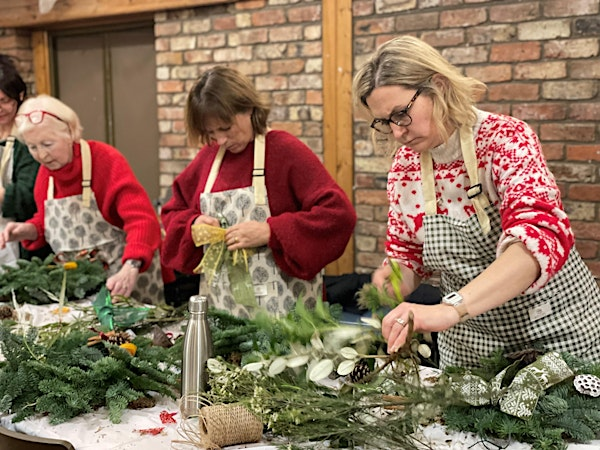 Wreath making workshop | Murton Park