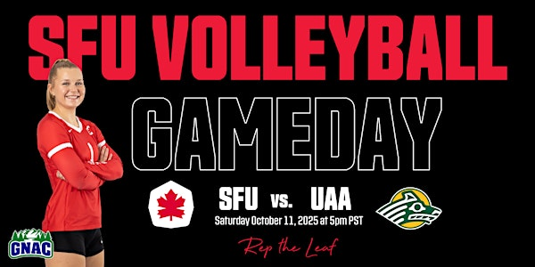 SFU Volleyball vs. University of Alaska Anchorage | West Gym