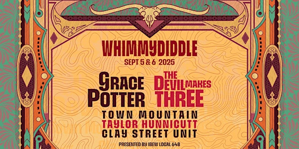 Whimmydiddle | Sep 5-6 | Presented by IBEW Local 648 | RiversEdge at Marcum Park