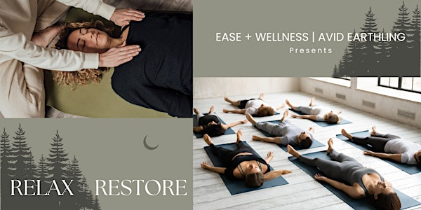 RELAX + RESTORE | A Reiki-infused journey of movement, meditation + healing | Modo Yoga North Vancouver