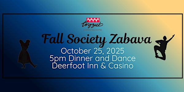 Tryzub Fall Society Zabava | Deerfoot Inn & Casino