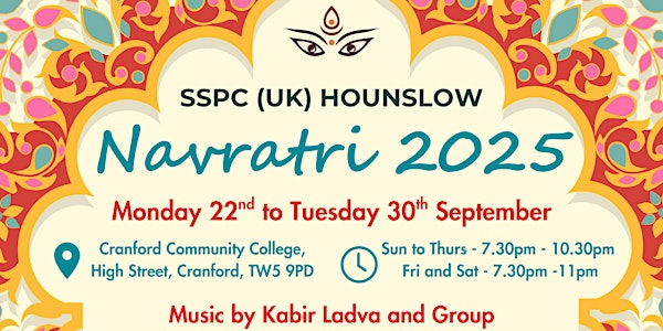 SSPC Hounslow Navratri 25 | Cranford Community College Sports Hall