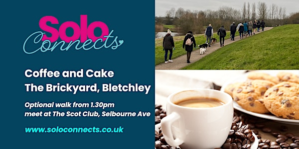 Solo Connects Coffee & Cake - September | Scots Sports & Social Club