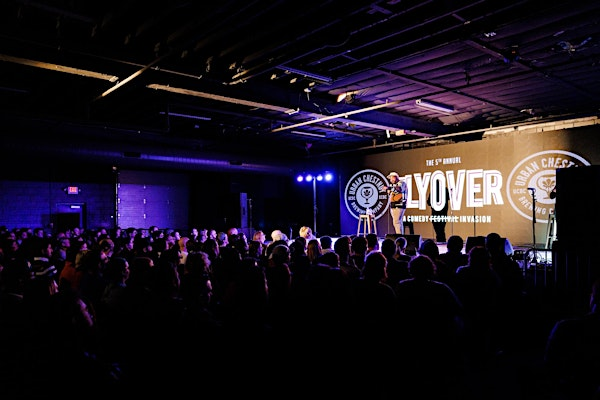 4-Day Wristbands • Flyover Comedy Festival 2025 | The Grove Area