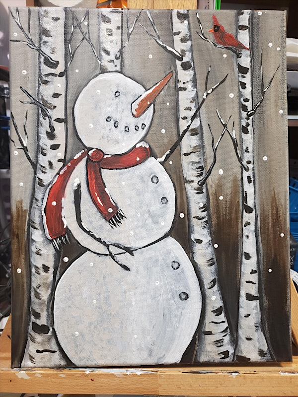 Private Event - Paint & Sip at Brookside Meadows | Brookside Meadows Luxury Rental Community