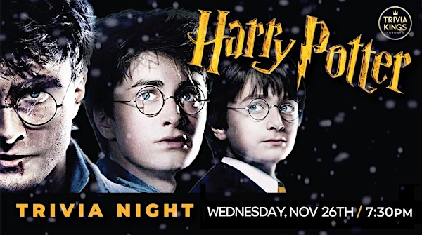 Harry Potter Trivia Night @ The Pint Upper Deck! | The Pint Public House