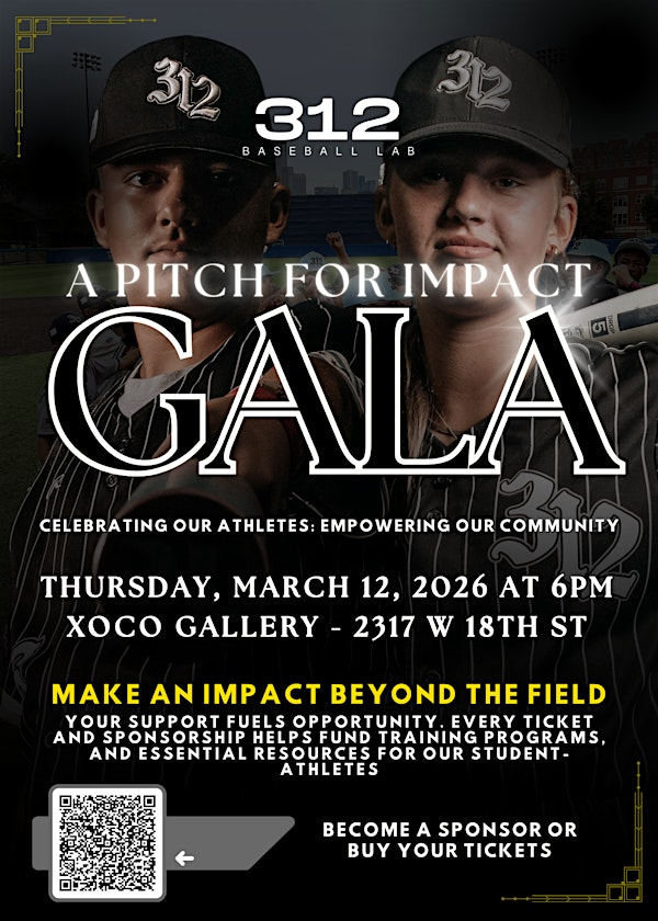 312 Baseball | A Pitch for Impact | Xoco House Gallery