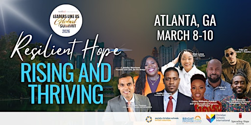 Leaders Like Us Global Summit 2026 | 55 Trinity Ave SW