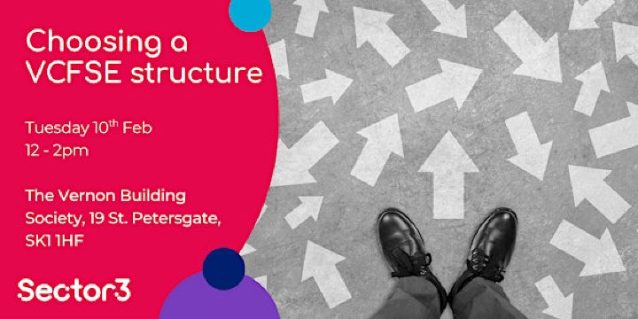 Choosing a VCFSE group structure (in person) | Vernon Building Society