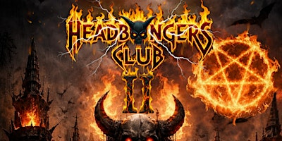Vlexse Presents: HEADBANGERS CLUB II | 636 10 Ave SW