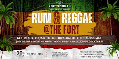Rum & Reggae Night @ The Portsmouth Distillery | The Portsmouth Distillery Co