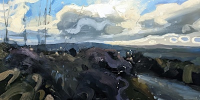 Hester Berry Masterclass: landscape oil painting | Studio KIND. at The Corn Store