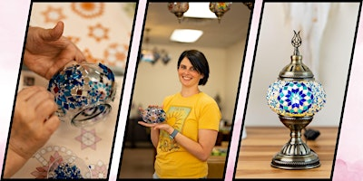 Mosaic Art Class in Nobleton, ON : Turkish Lamp Workshop | Nobleton Community Centre