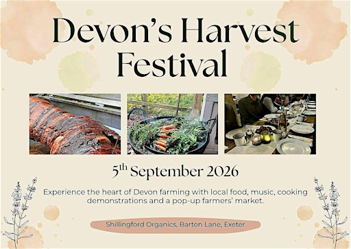 Devon's Harvest Festival | Shillingford Organics