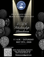 Palm Beach County Black Elected Officials Annual Scholarship Luncheon | West Palm Beach Marriott