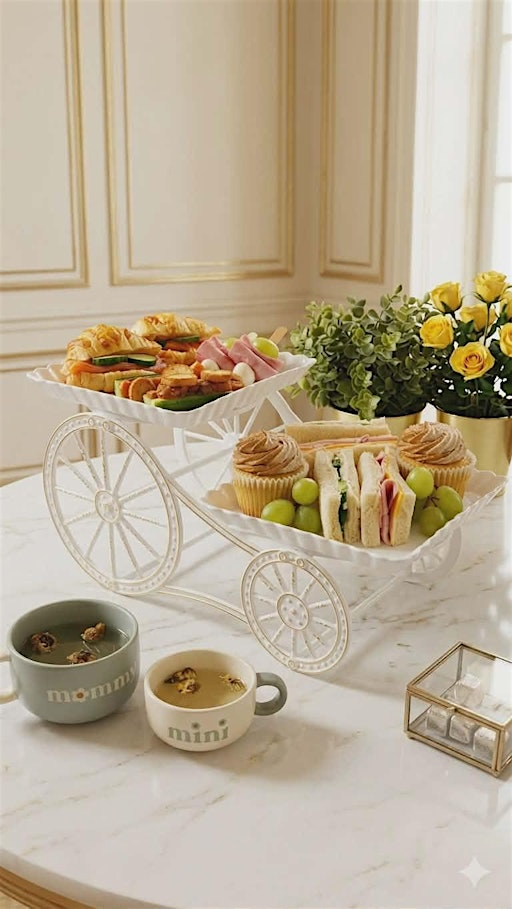 Mother's Day Afternoon Tea Workshop | Ajax Community Centre