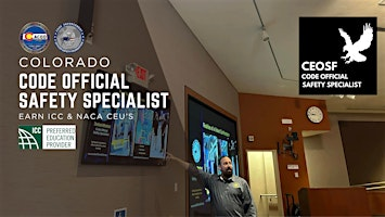 CEOSF Code Official Safety Specialist CACEO | 11701 Community Center Dr