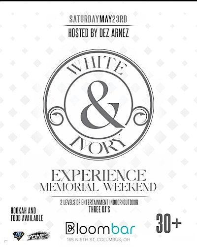 The White & Ivory Experience | BloomBar Lounge & Patio