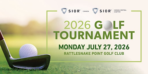 2026 SIOR Golf Tournament at RattleSnake Point Golf Club | RattleSnake Point Golf Club