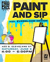 Paint and Sip Party | Canvas For A Cause | 422 N Cleveland St