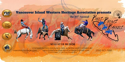 10 th Annual Bulls, Broncs and Barrels | Coombs Rodeo Grounds