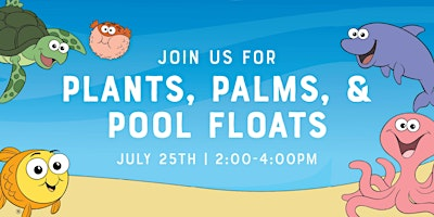 Plants, Palms, & Pool Floats | Goldfish Swim School - Richmond West End