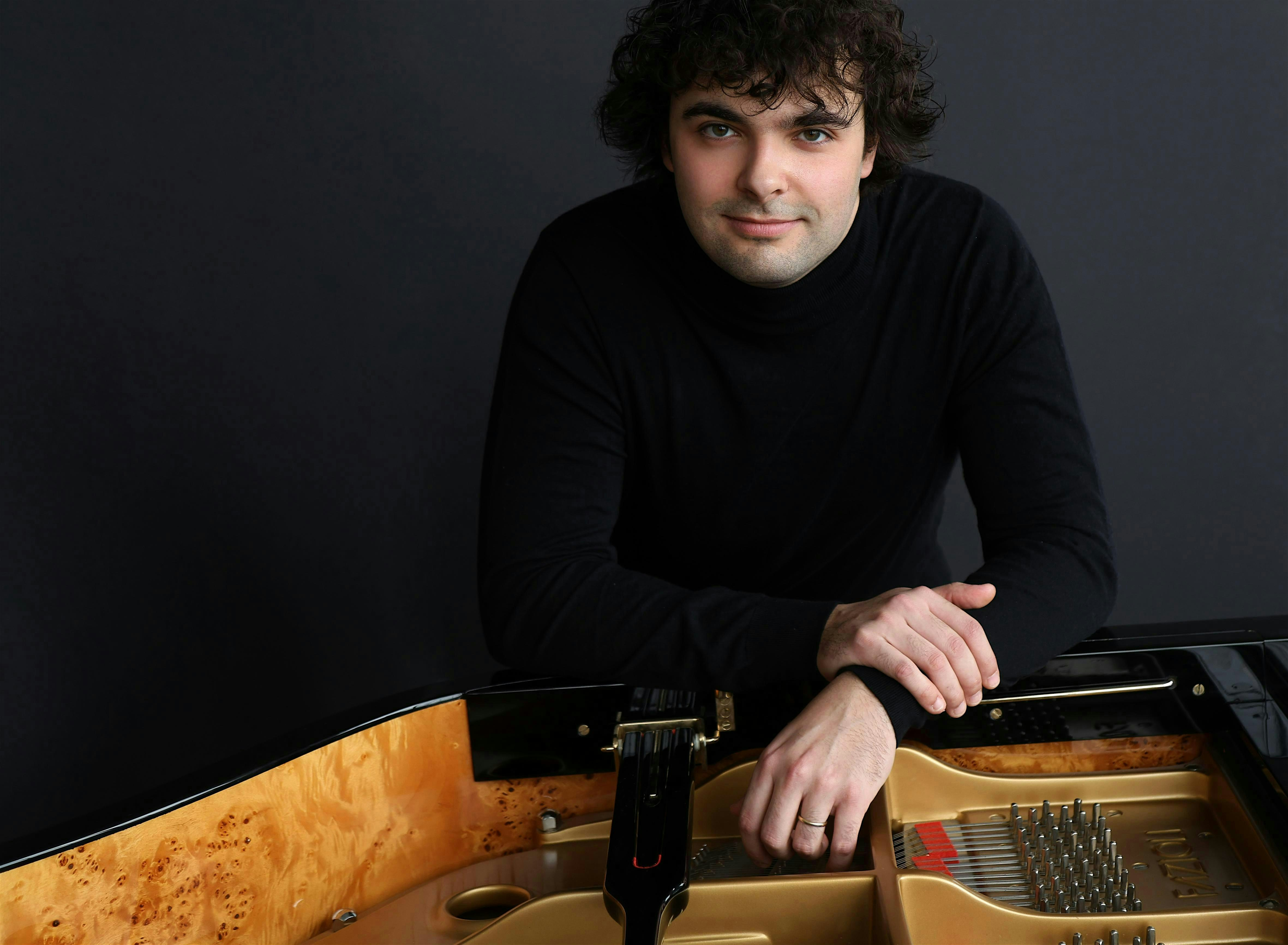 Martín García García, Piano – The Young Titans Concert #1 | University Center for the Arts
