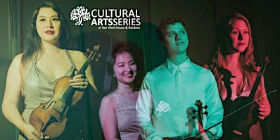 TMF's Cultural Arts Series 7/23/26: The Ulysses Quartet | Van Vleck House & Gardens
