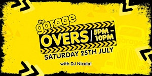 Garage Overs [Early Club] | The Garage