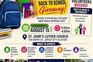 Back to  School giveaway | 155 North St