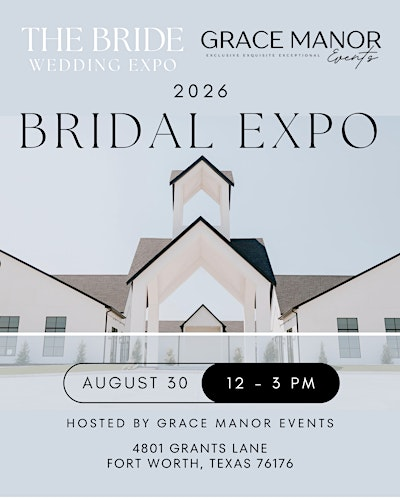 Fort Worth Bridal Expo | 4801 Grants Ln