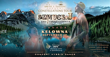 Samuel J | KELOWNA | Concert, Dance, Wellness Expo | Constellations Tour | Dormition of the Mother of God Ukrainian Catholic Parish