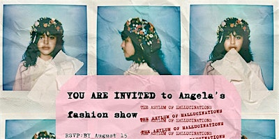 Fashion show: Asylum of Hallucinations by Angela Mercado | Texas Theatre