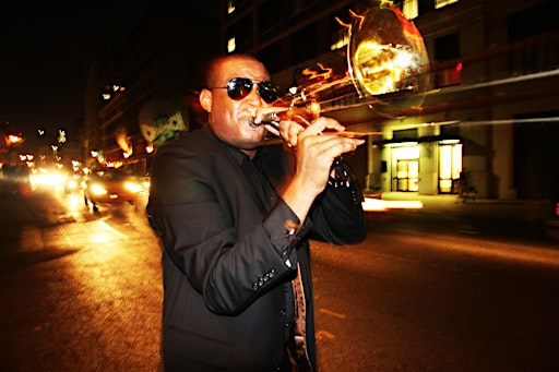 Glen David Andrews | The Dance Hall