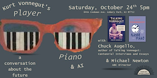 Kurt Vonnegut's Player Piano & AI: A Conversation About the Future | Asbury Book Cooperative