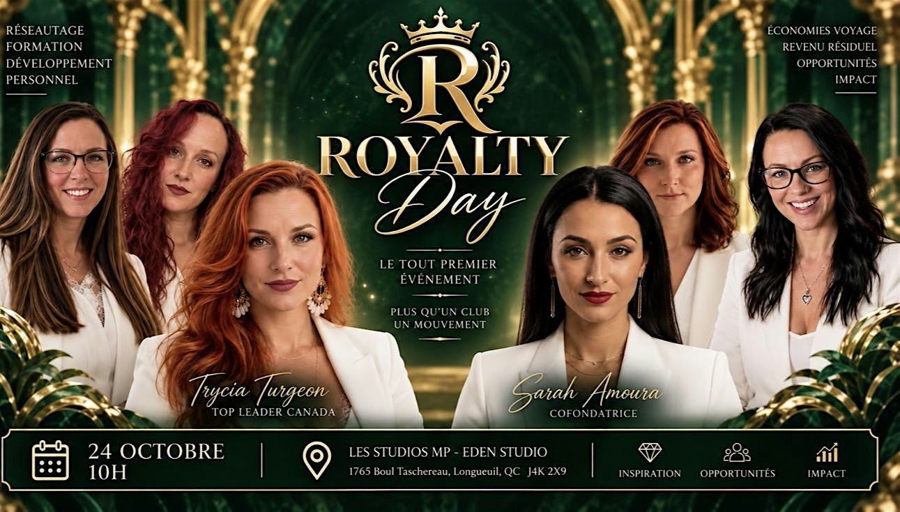 ROYALTY DAY | Les Studios MP – Eden Studio