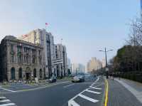 DAYLIGHT VIEW OF THE BUND