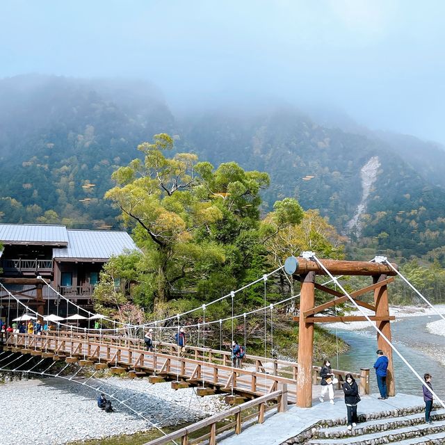 【週末日帰り旅行】上高地