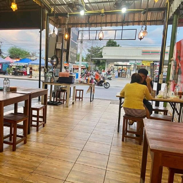 ร้านกะเพราบ้านนอก @ระยอง